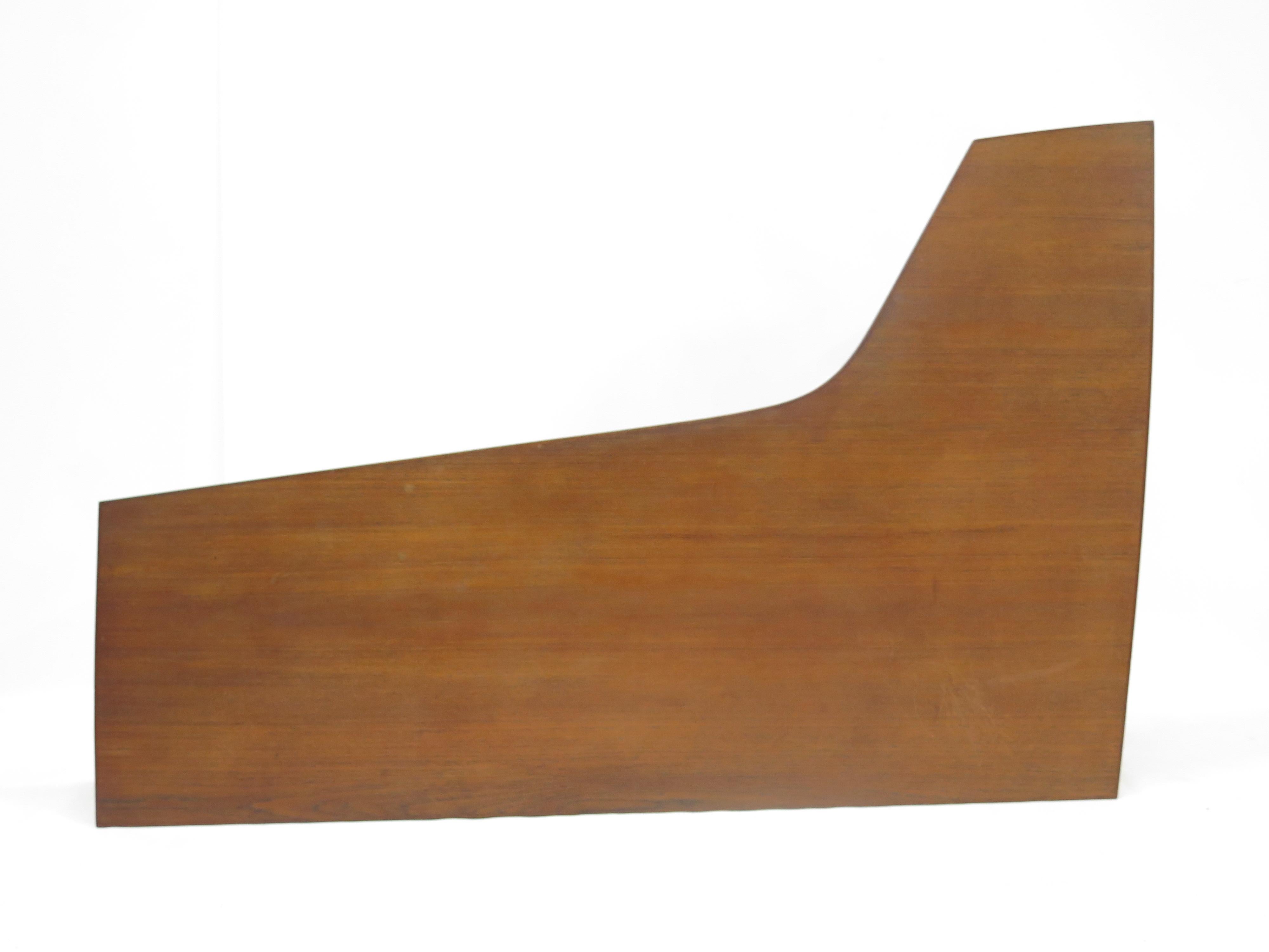 Richard Artschwager Studio Walnut Desk / Mid-Century Modern 5