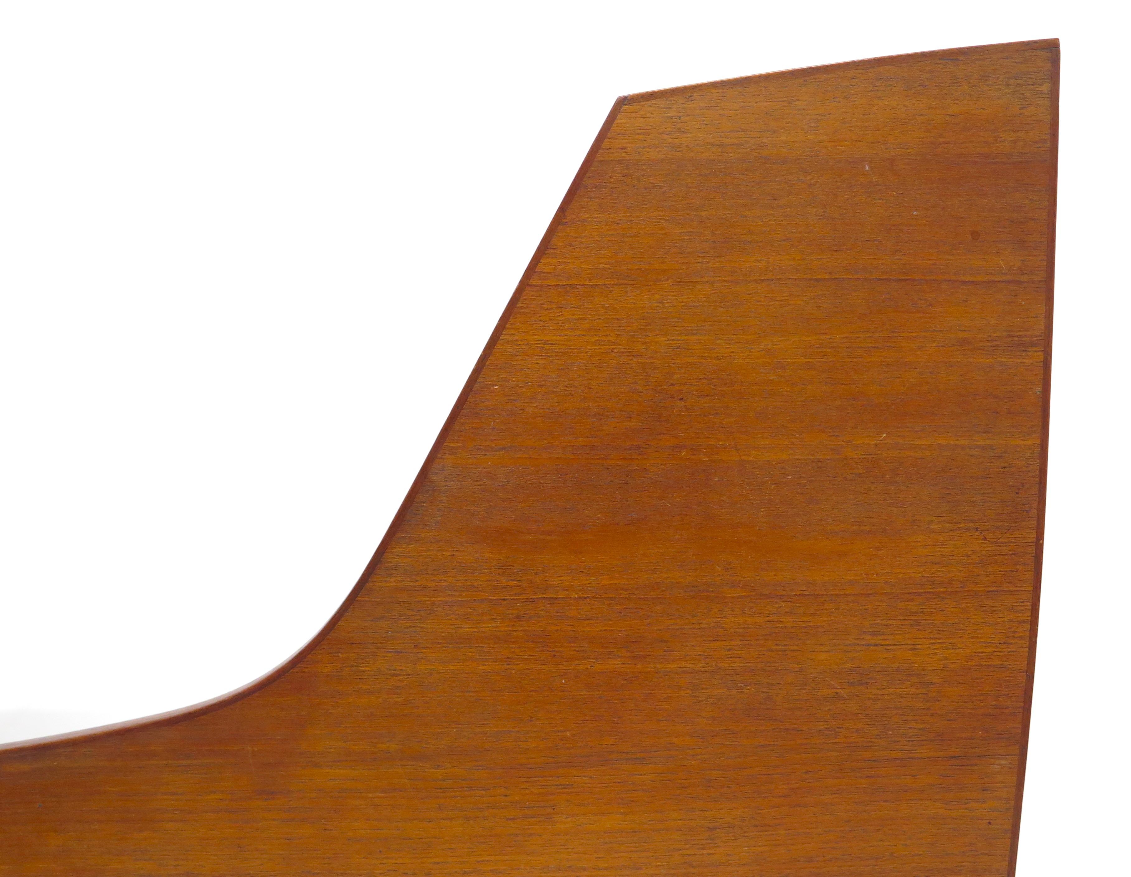 Richard Artschwager Studio Walnut Desk / Mid-Century Modern 6