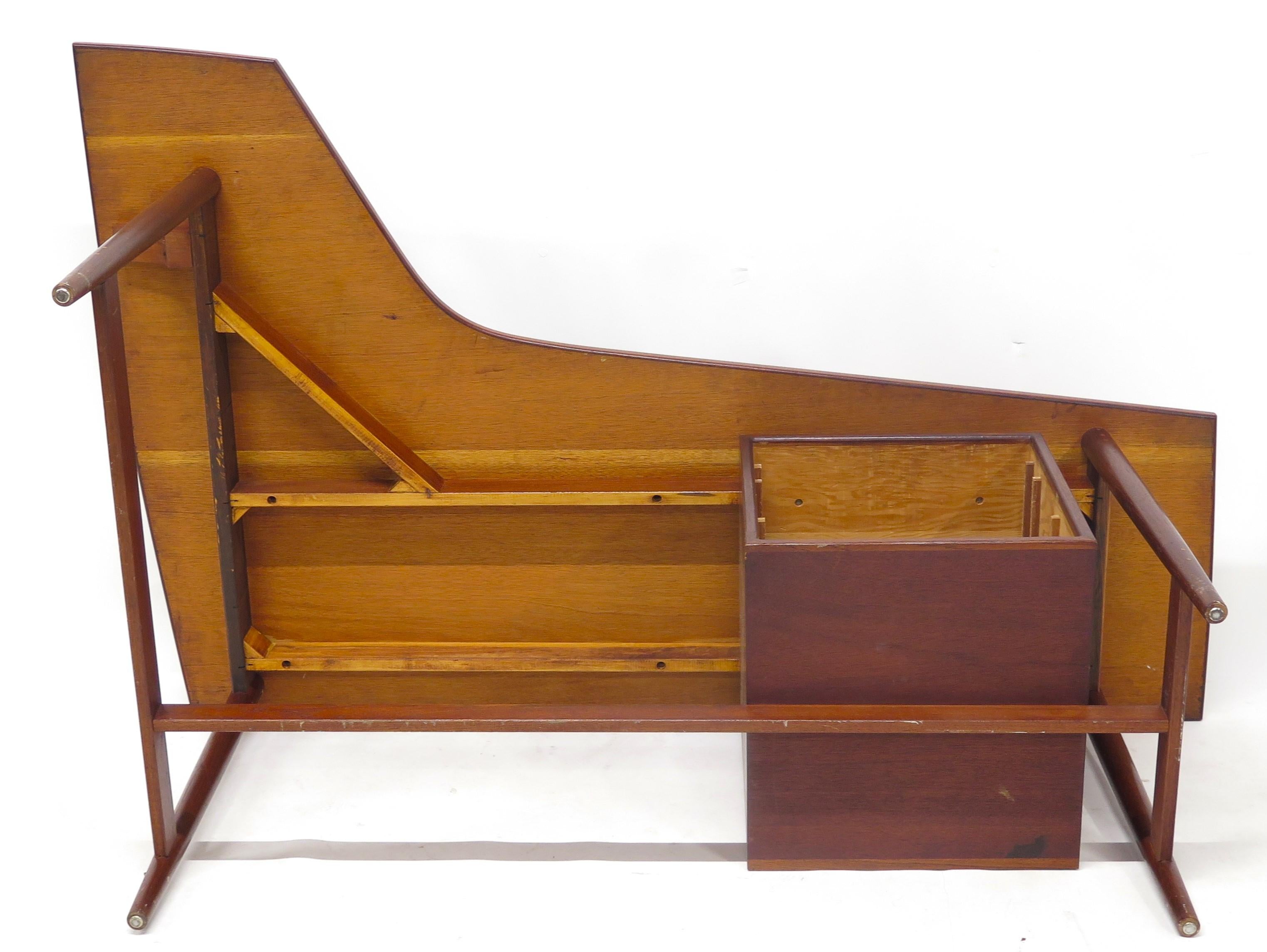 Richard Artschwager Studio Walnut Desk / Mid-Century Modern 7