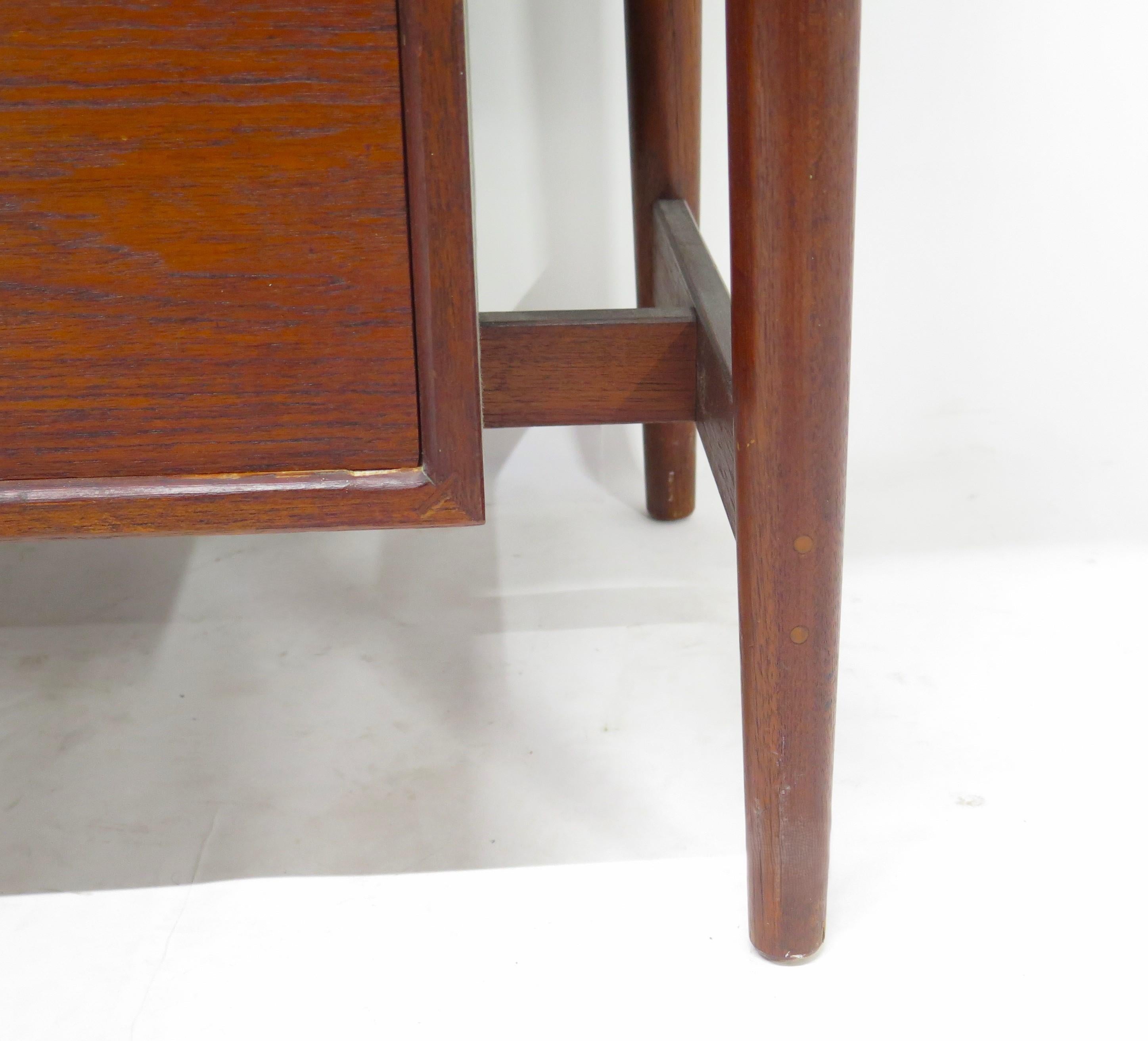 Richard Artschwager Studio Walnut Desk / Mid-Century Modern 9