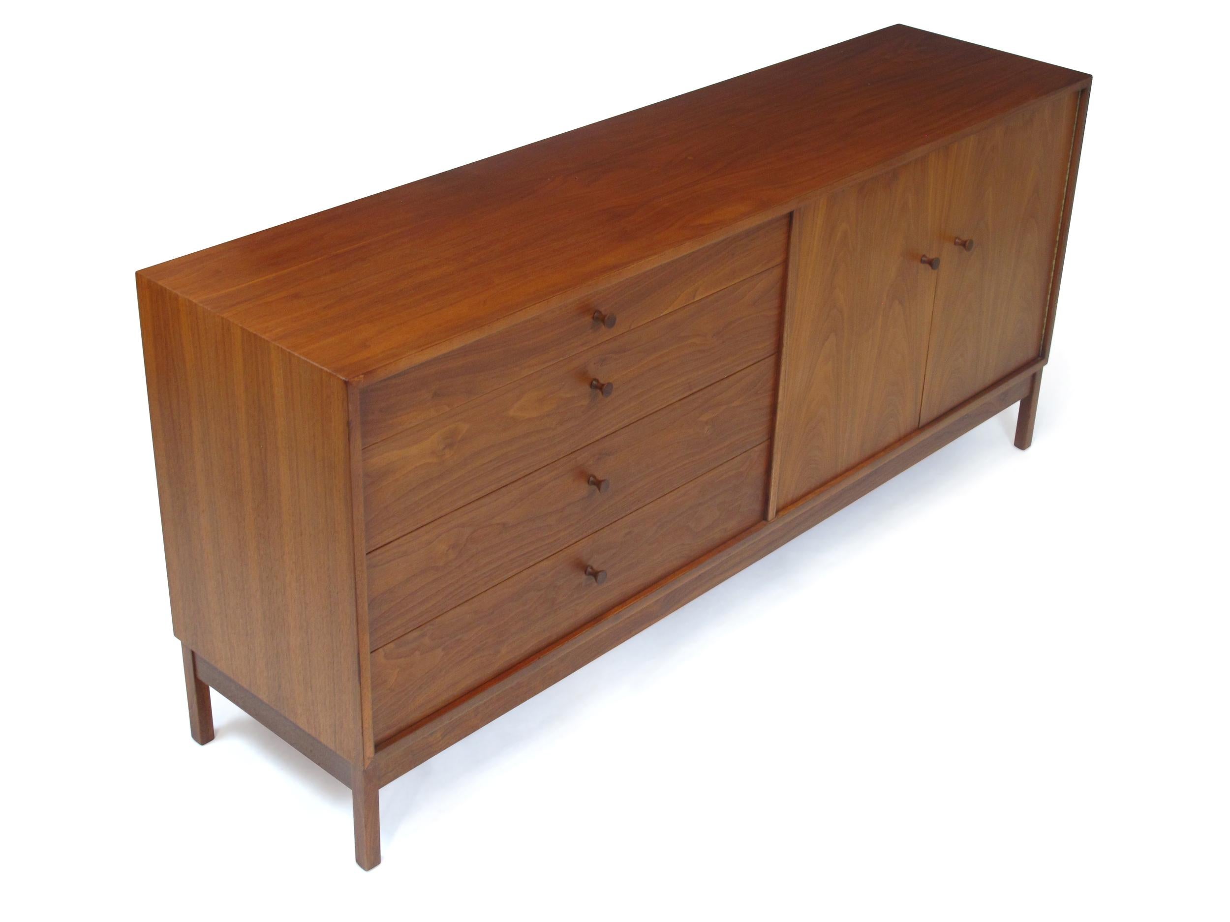 Richard Artschwager Walnut Dresser Credenza 1