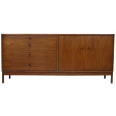 Richard Artschwager Walnut Dresser Credenza