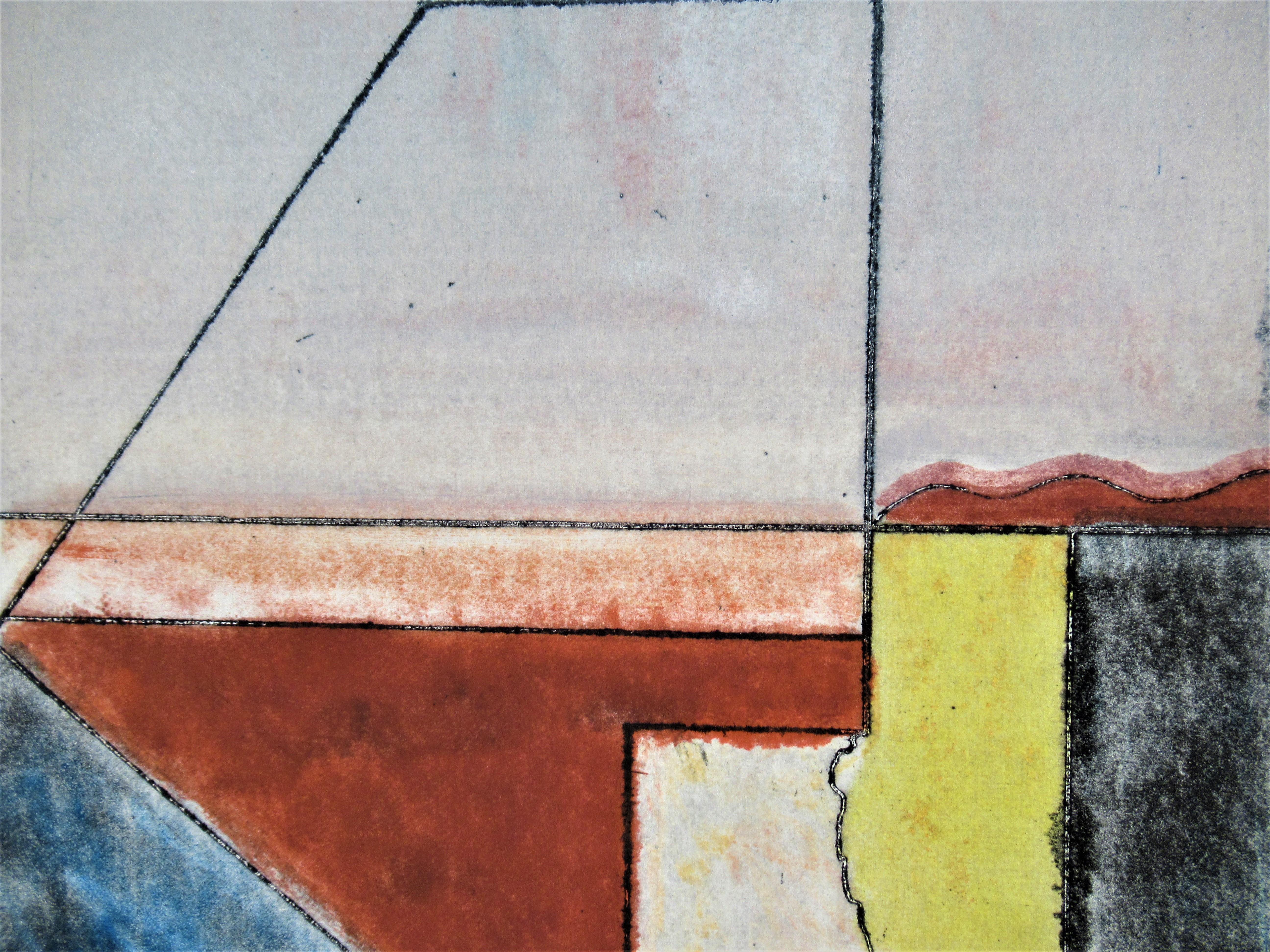 Sans titre n° 1 - Abstrait Print par Richard Attilio Moquin