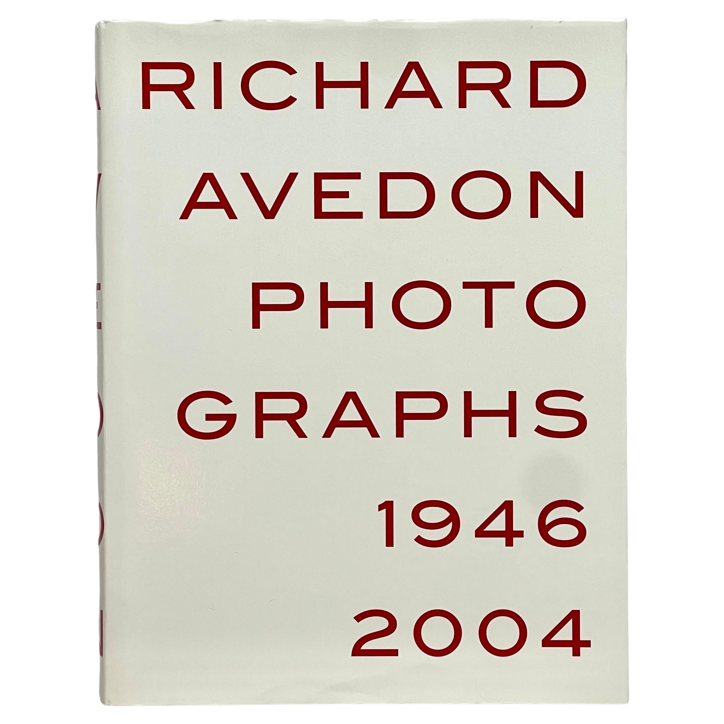 Richard Avedon, Photographs: 1946-2004, 1st Edition, Hatje Kantz, 2007