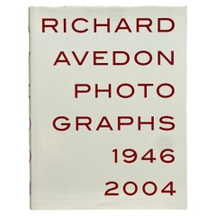 Richard Avedon, Fotografien: 1946-2004 – 1. Auflage, Hatje Kantz, 2007