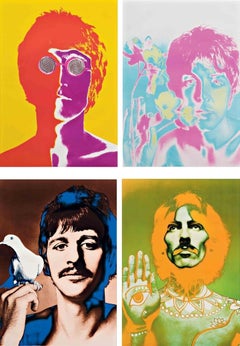 The Beatles Lithographien