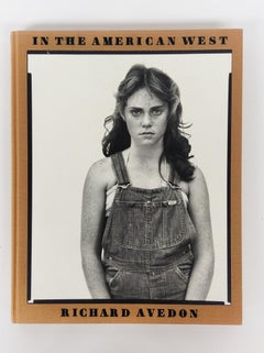 Richard Avedon Photography Book, "In the American West"