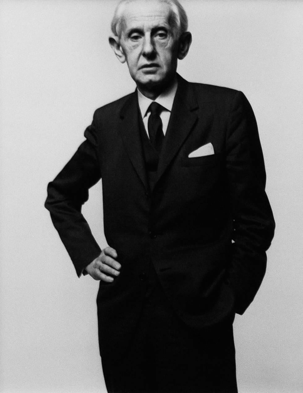 Richard Avedon Portrait Photograph - Dr. Lothar Kalinowski, Psychiatrist