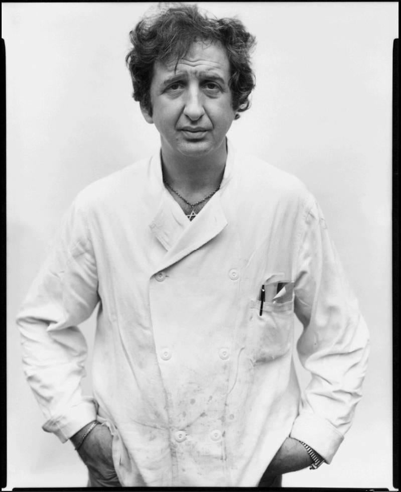 Richard Avedon Portrait Photograph - Joe Babbington, Caterer