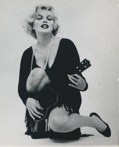 Marilyn Monroe for "Some Like It Hot, shooting", USA, 1958