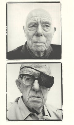 16th New York Film Festival Poster, Offset Print, Avedon, 1978