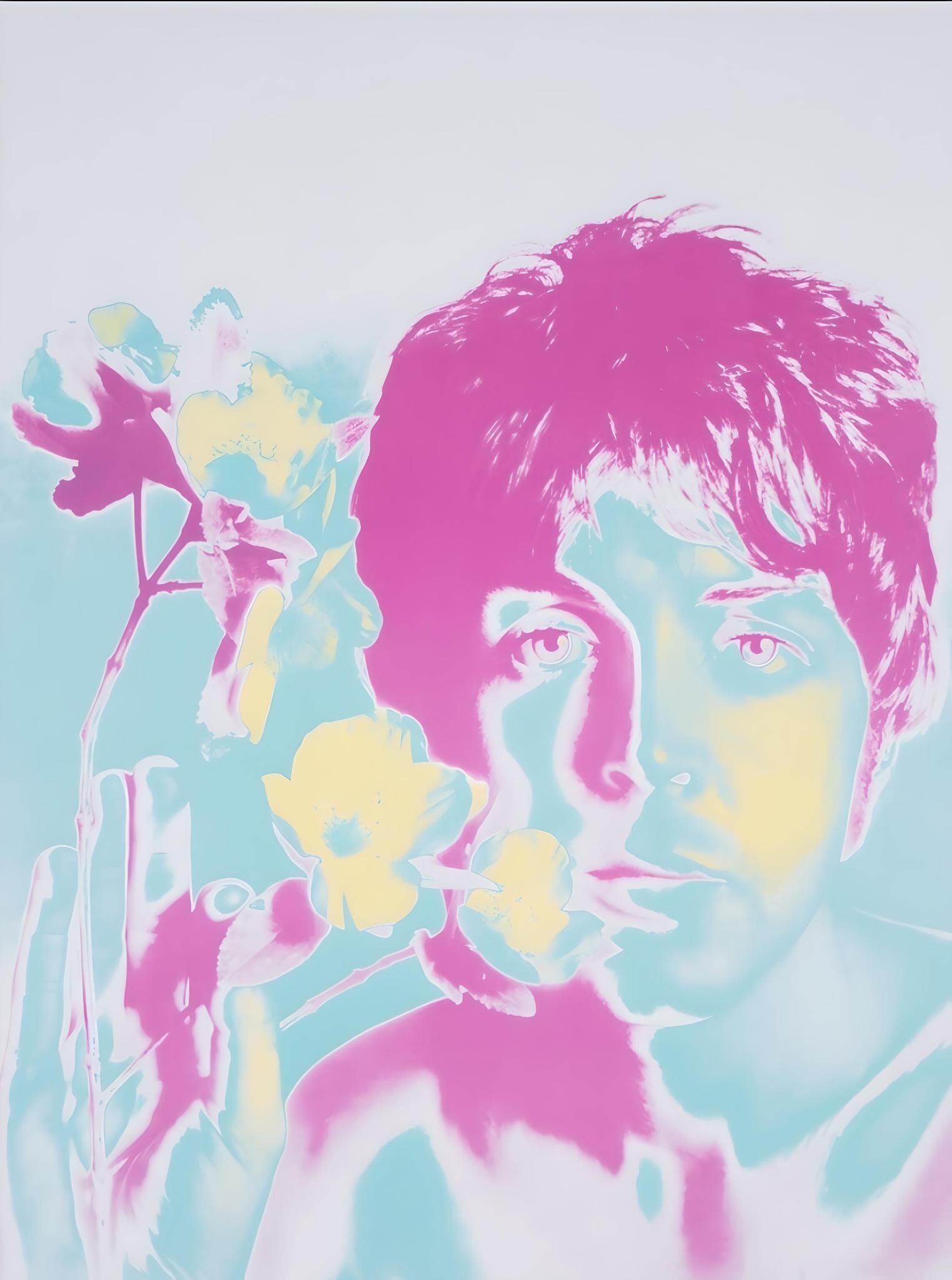 Andy Warhol Andy Warhol, Flowers (Blue) For Sale at 1stDibs andy warhol opere originali vendita