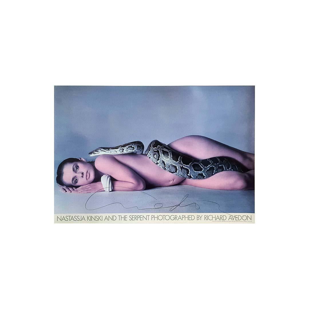 In the world of photography and fashion, Richard Avedon remains an iconic figure whose work continues to inspire and captivate audiences. One of his most celebrated pieces, this hand-signed 1981 original poster featuring the enchanting Nastassja