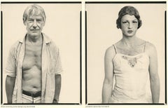 Richard Avedon 'Marlborough' 1975- Offset Lithograph