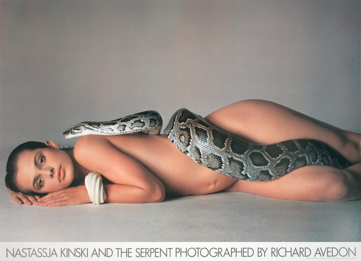 nastassja kinski snake poster