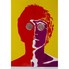 Richard Avedon Original 1967 poster featuring John Lennon - The Beatles