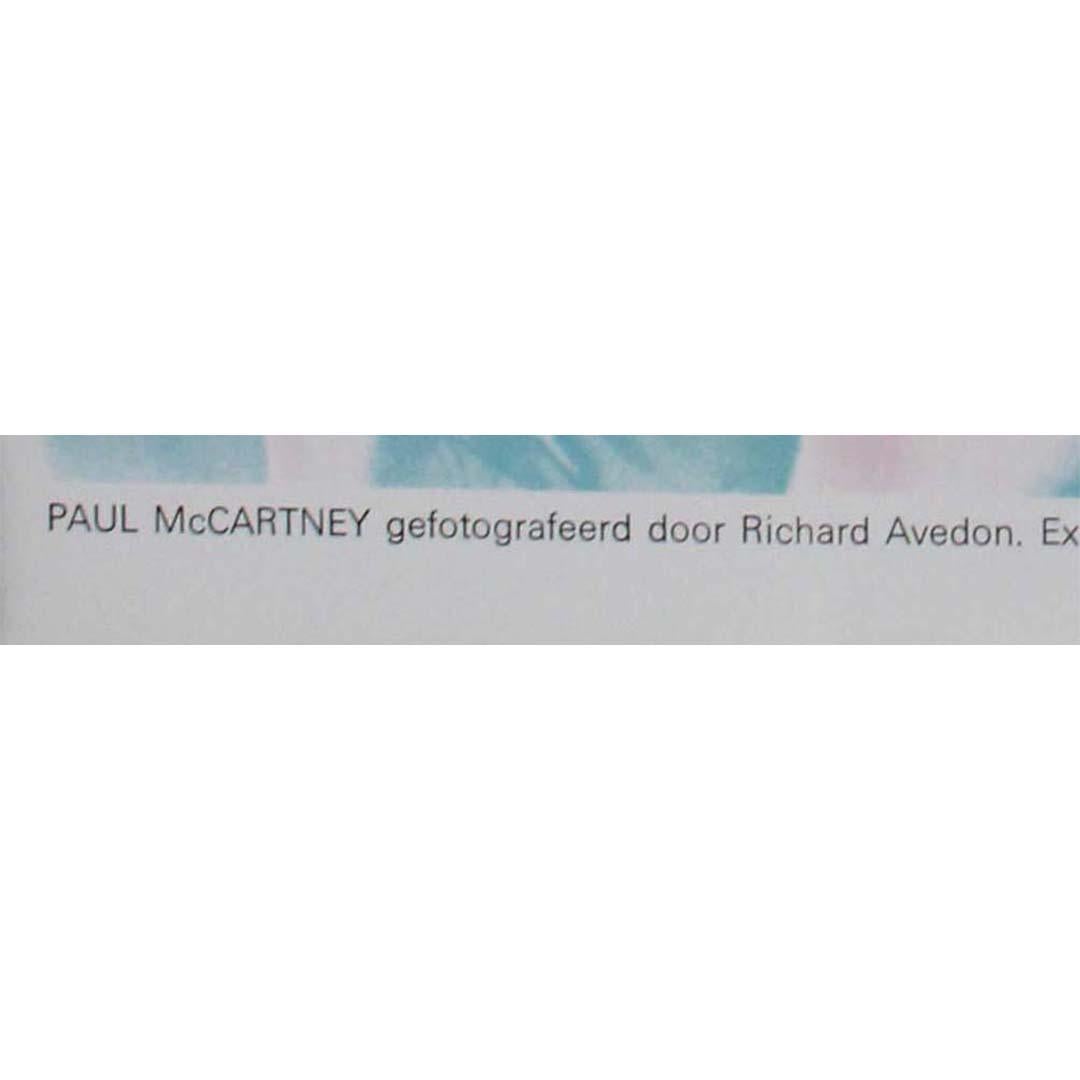 Richard Avedon Originalplakat von 1967 mit Paul McCartney - The Beatles im Angebot 2