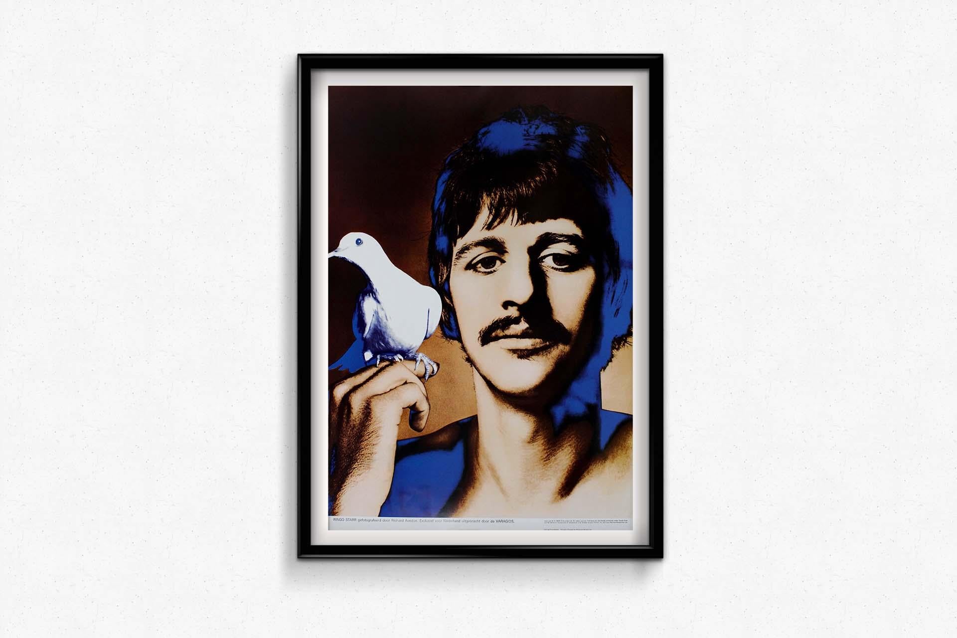 Richard Avedon Original 1967 poster featuring Ringo Starr - The Beatles en vente 3