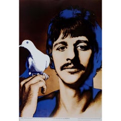 Vintage Richard Avedon Original 1967 poster featuring Ringo Starr - The Beatles