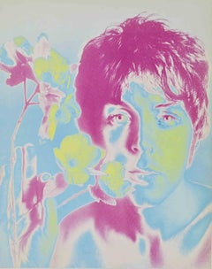 Cartera The Beatles - Offset y litografía de Richard Avedon - 1967