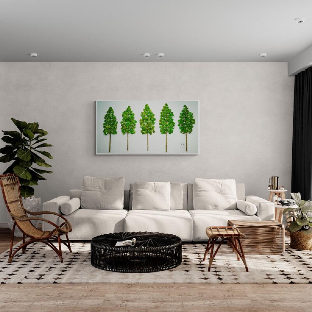Spring Grove - Contemporary Painting by Richard B. Smith