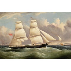 Richard Ball Spencer, The Brig ‘Era’ Off Dover