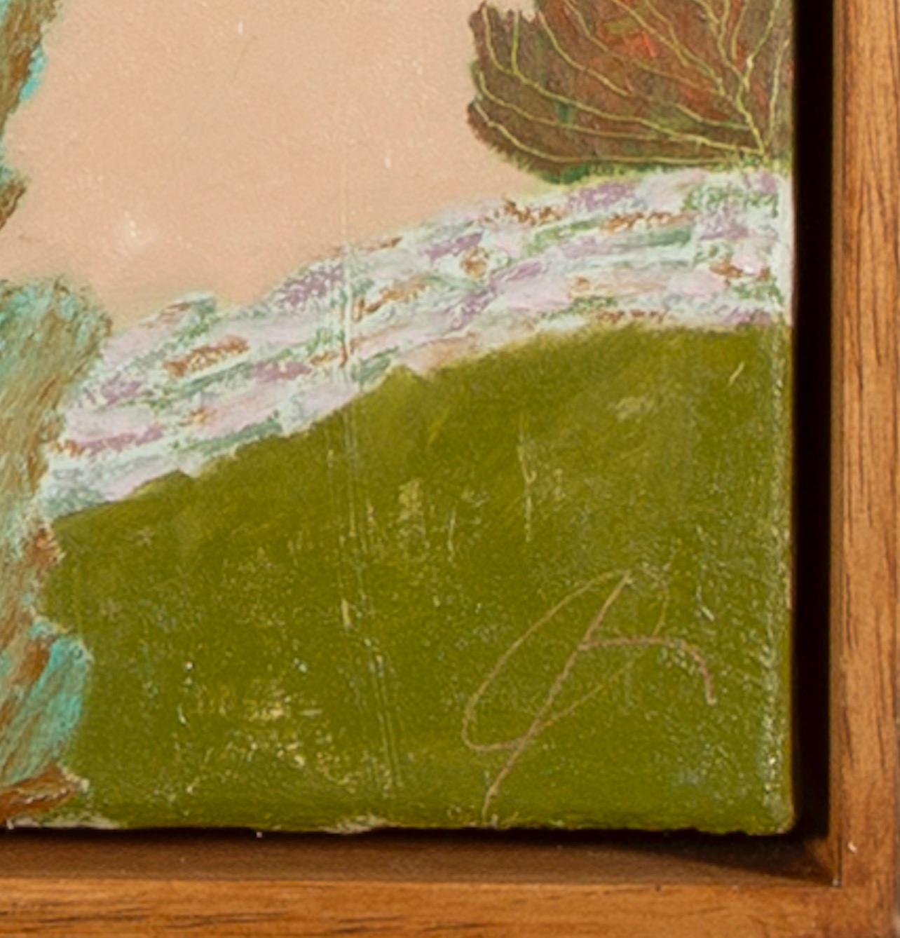 Una gita a Hille, dipinto olio su tela di Richard Ballinger, 2023 3