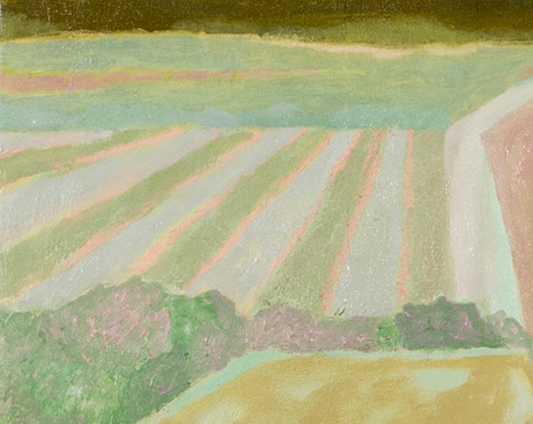 Una gita a Hille, dipinto olio su tela di Richard Ballinger, 2023 4