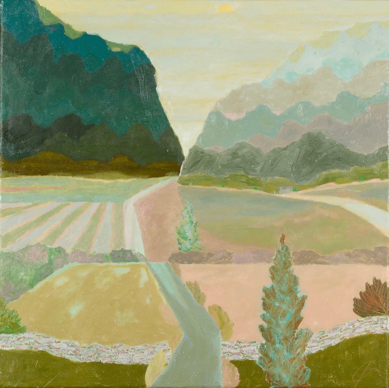 A Trip to the Hills, Oil on Canvas Painting by Richard Ballinger B. 1957, 2023

Additional information:
Medium: Oil on canvas
Dimensions: 50 x 50 cm
19 3/4 x 19 3/4 in
Signed, titled and dated verso

Richard Ballinger is a British landscape and