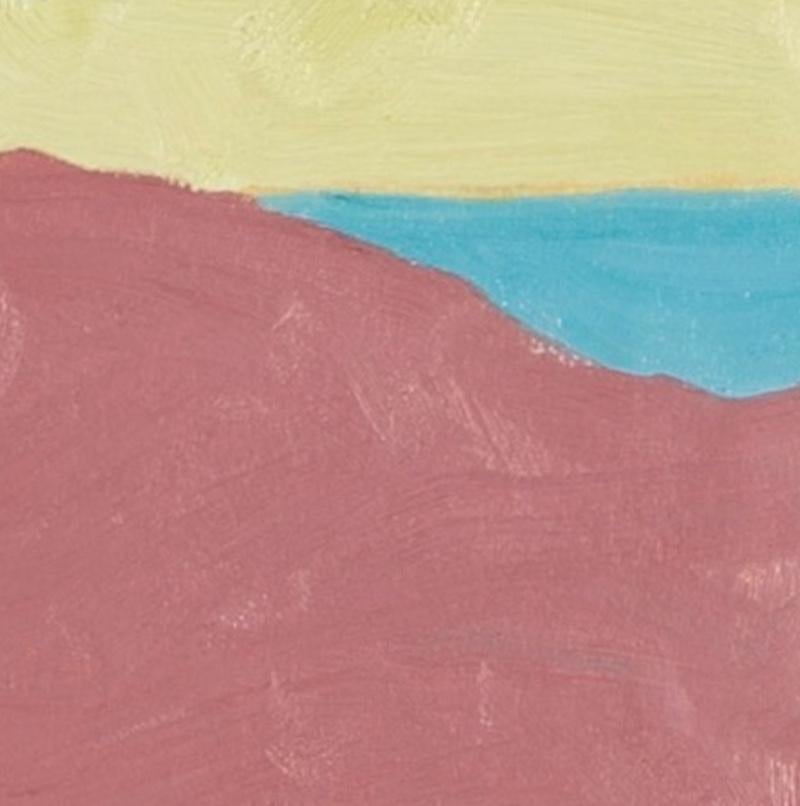 Richard Ballinger, geboren 1957
Tiefes Wasser, Grüner Berg, 2024
Öl auf Papier
24 x 36.5 cm
9 1/2 x 14 3/8 in
signiert mit Monogram

Richard Ballinger ist ein britischer Landschafts- und Stilllebenmaler.

