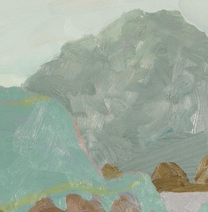 Richard Ballinger n. 1957
Frontières oubliées, 2024
huile sur papier
24 x 36,5 cm
9 1/2 x 14 3/8 in
signé avec un monogramme

Richard Ballinger est un peintre britannique de paysages et de natures mortes.

 
