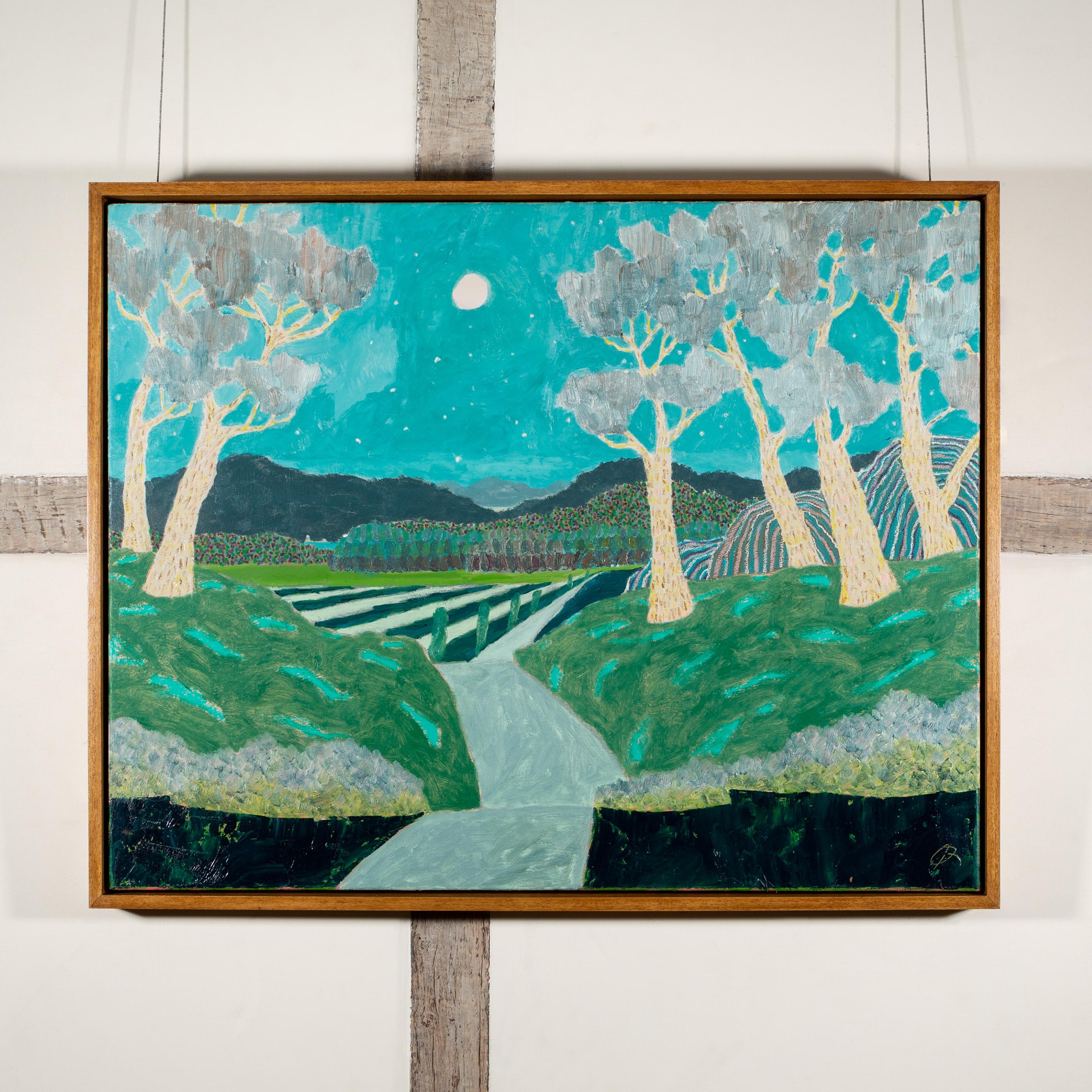 Richard Ballinger è un pittore britannico di paesaggi e nature morte.

