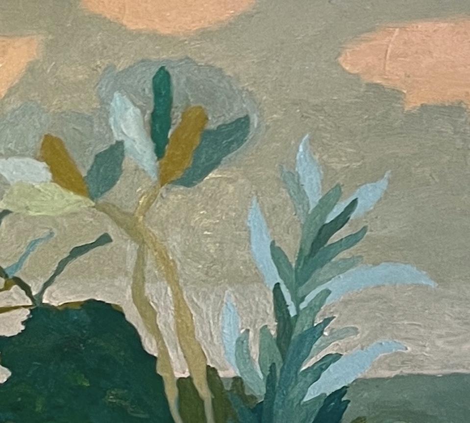 Richard Ballinger b. 1957
Still life, White Flowers, 2024-2025
oil on canvas
80 x 80 cm
31 1/2 x 31 1/2 in
signed, dated and titled verso


Richard Ballinger is a British landscape and still-life painter.

 
“I do not draw in the landscape, I draw