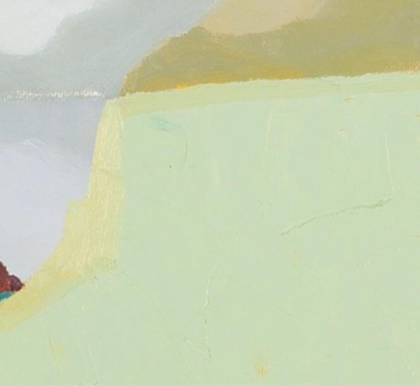 Richard Ballinger, geboren 1957
Der gewundene Pfad, 2024
Öl auf Papier
24 x 36,5 cm
9 1/2 x 14 3/8 Zoll
signiert mit Monogram

Richard Ballinger ist ein britischer Landschafts- und Stilllebenmaler.

 
