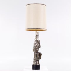 Richard Barr for Laurel Brutalist Mid Century Lamp