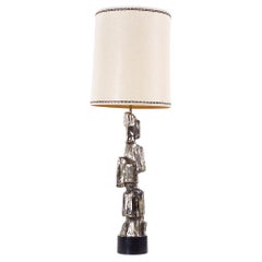 Richard Barr for Laurel Brutalist Mid Century Lamp