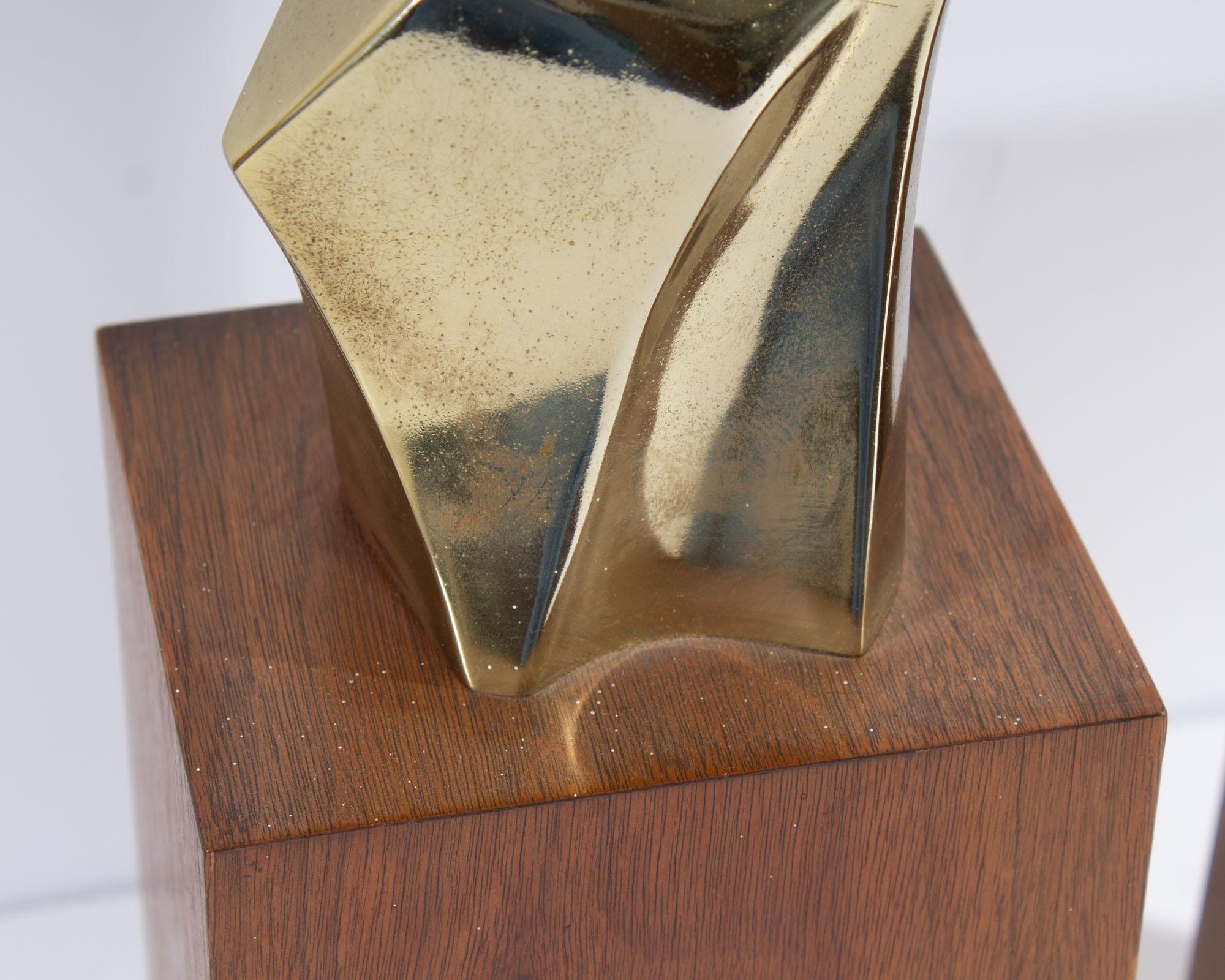 Richard Barr Laurel Lamp Sculptural Table Lamps  3