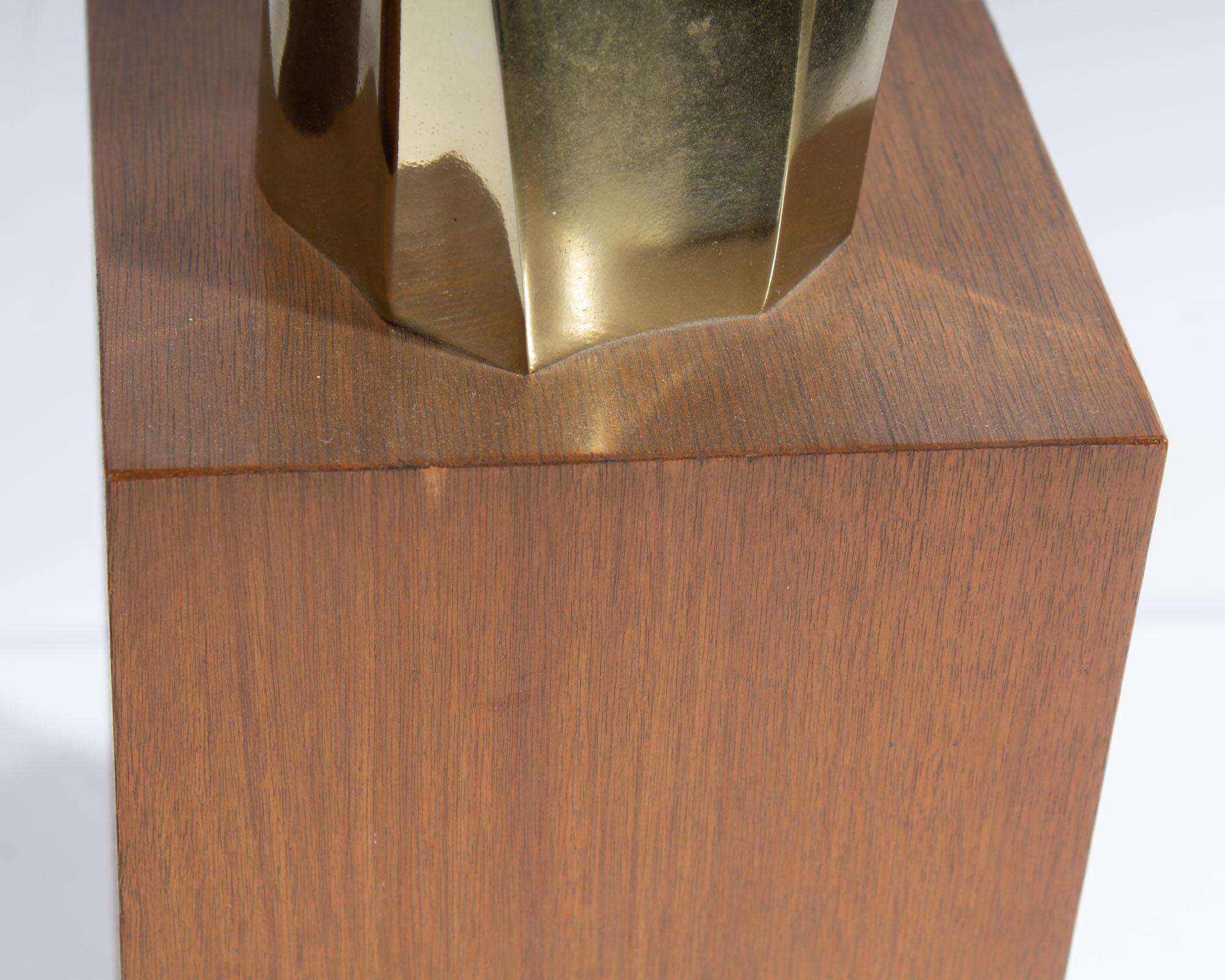 Mid-Century Modern Richard Barr Laurel Lamp Sculptural Table Lamps 