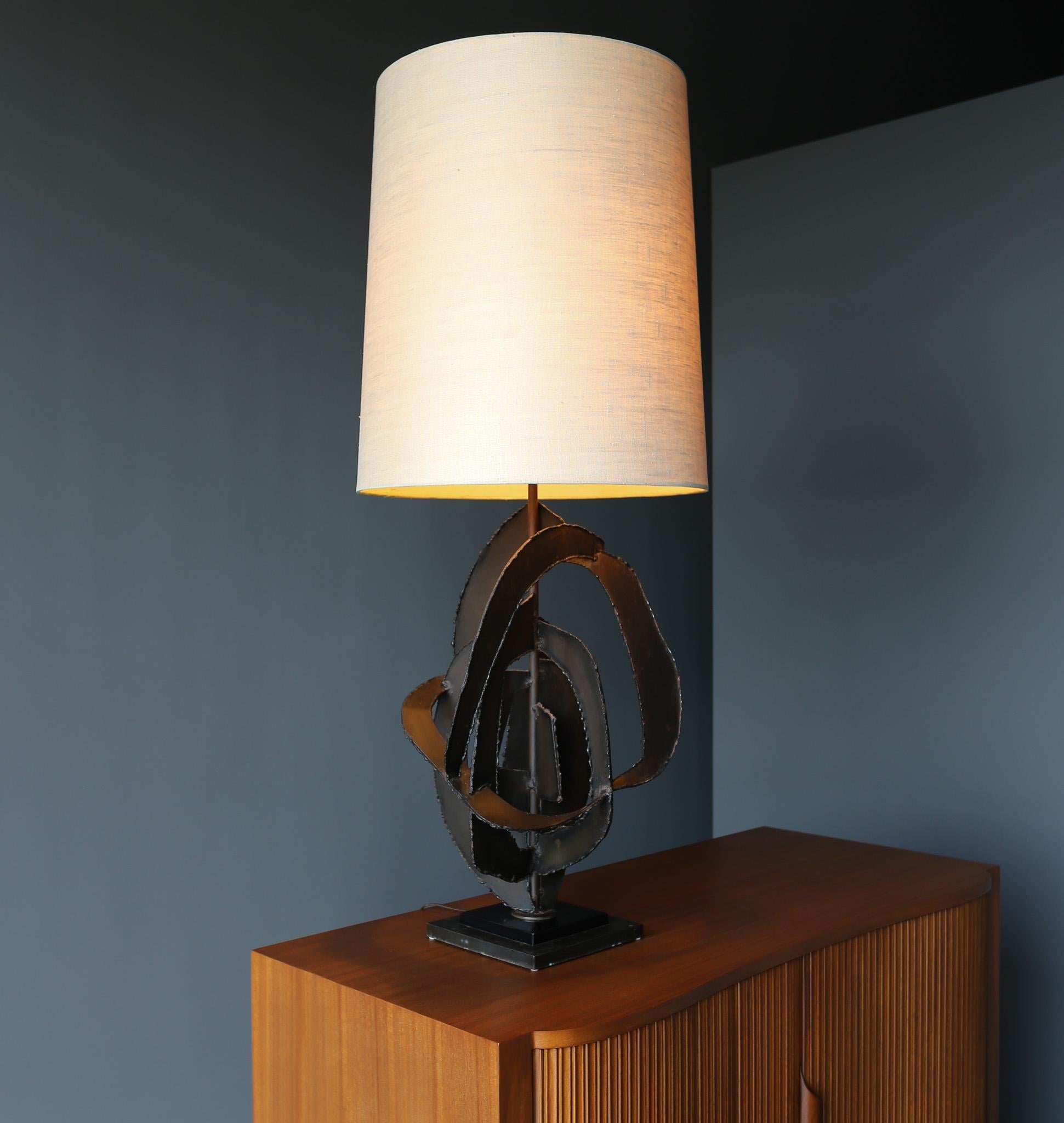 Richard Barr Sculptural Table Lamp for the STUDIO Collection by Laurel, c.1965 2