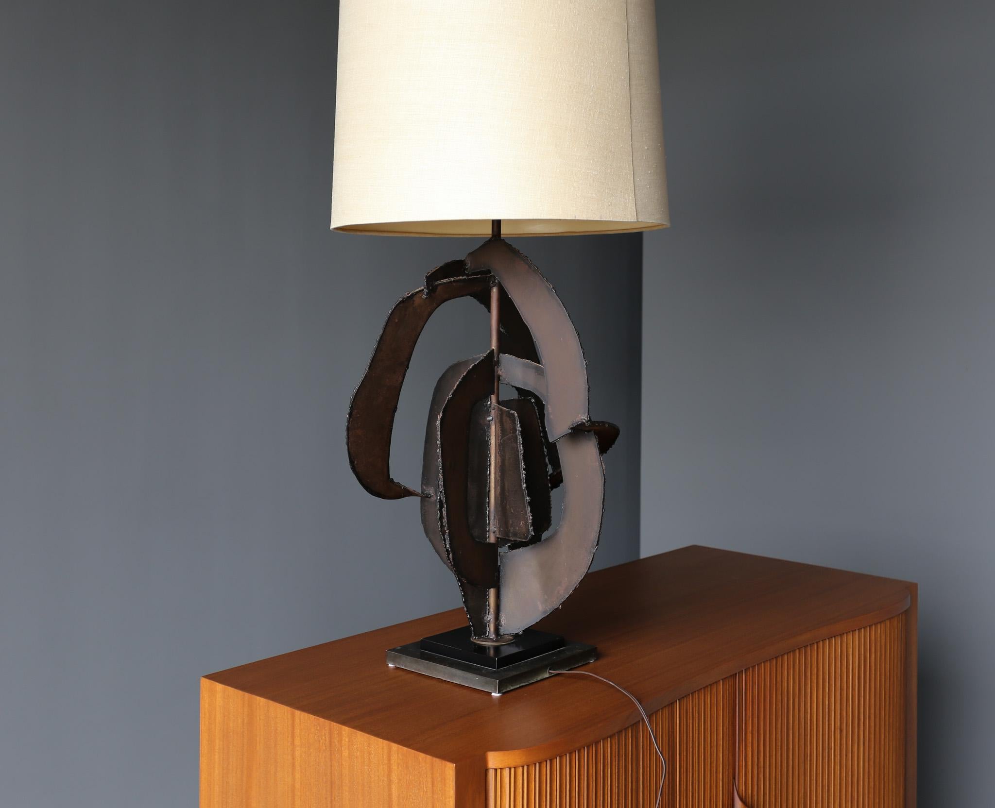 Richard Barr Sculptural Table Lamp for the STUDIO Collection by Laurel, c.1965 In Good Condition For Sale In Costa Mesa, CA
