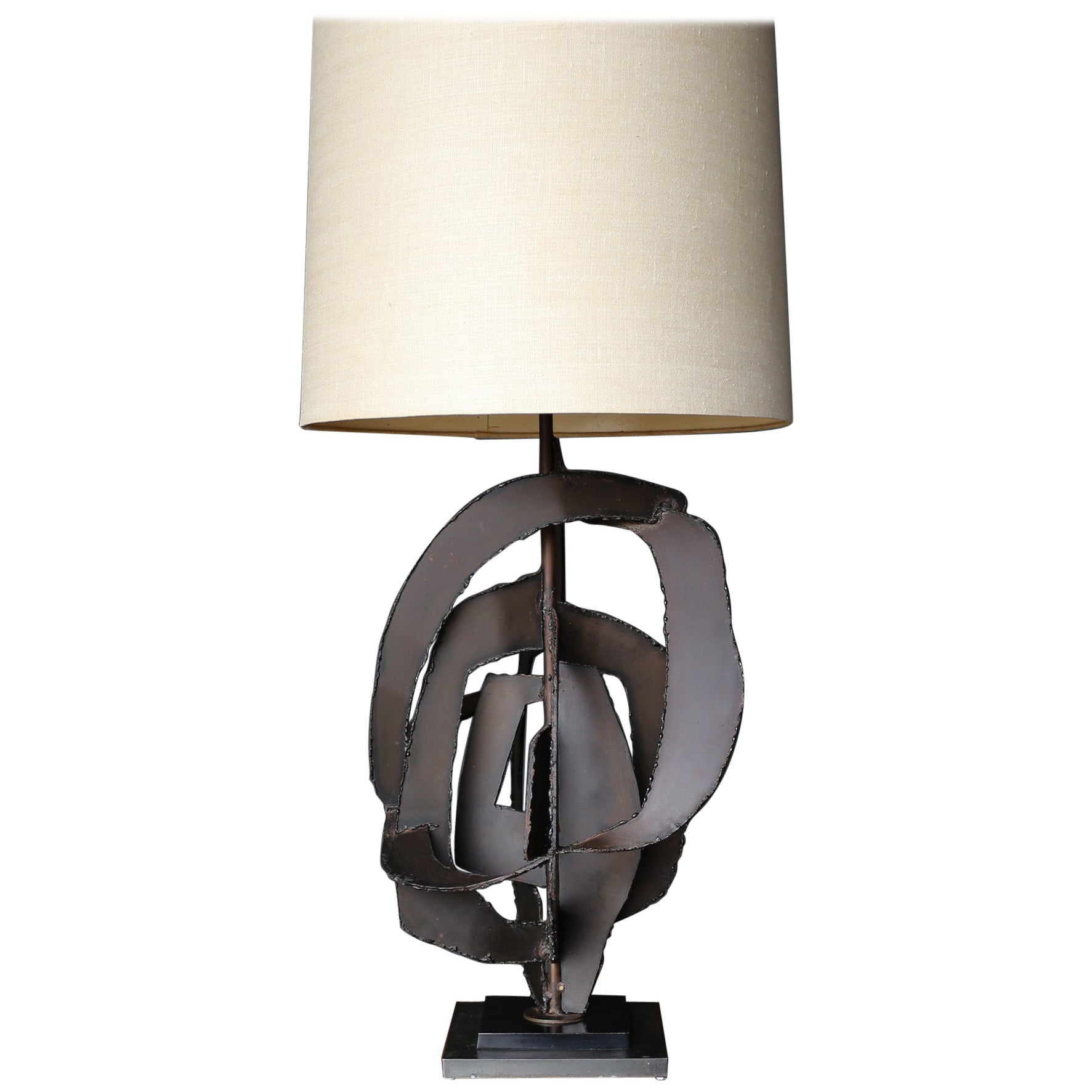 Richard Barr Sculptural Table Lamp for the STUDIO Collection by Laurel, c.1965
