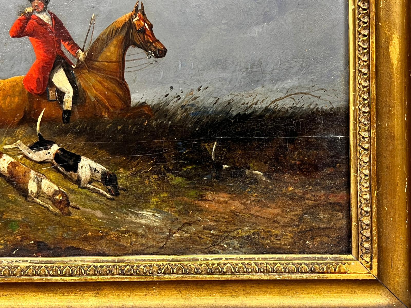 english hunting paintings