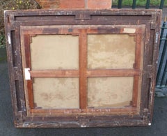 Sir Roger de Coverley and his Hounds A Sporting Portrait, signed and dated 1843