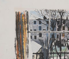 Untitled. (View from a window)