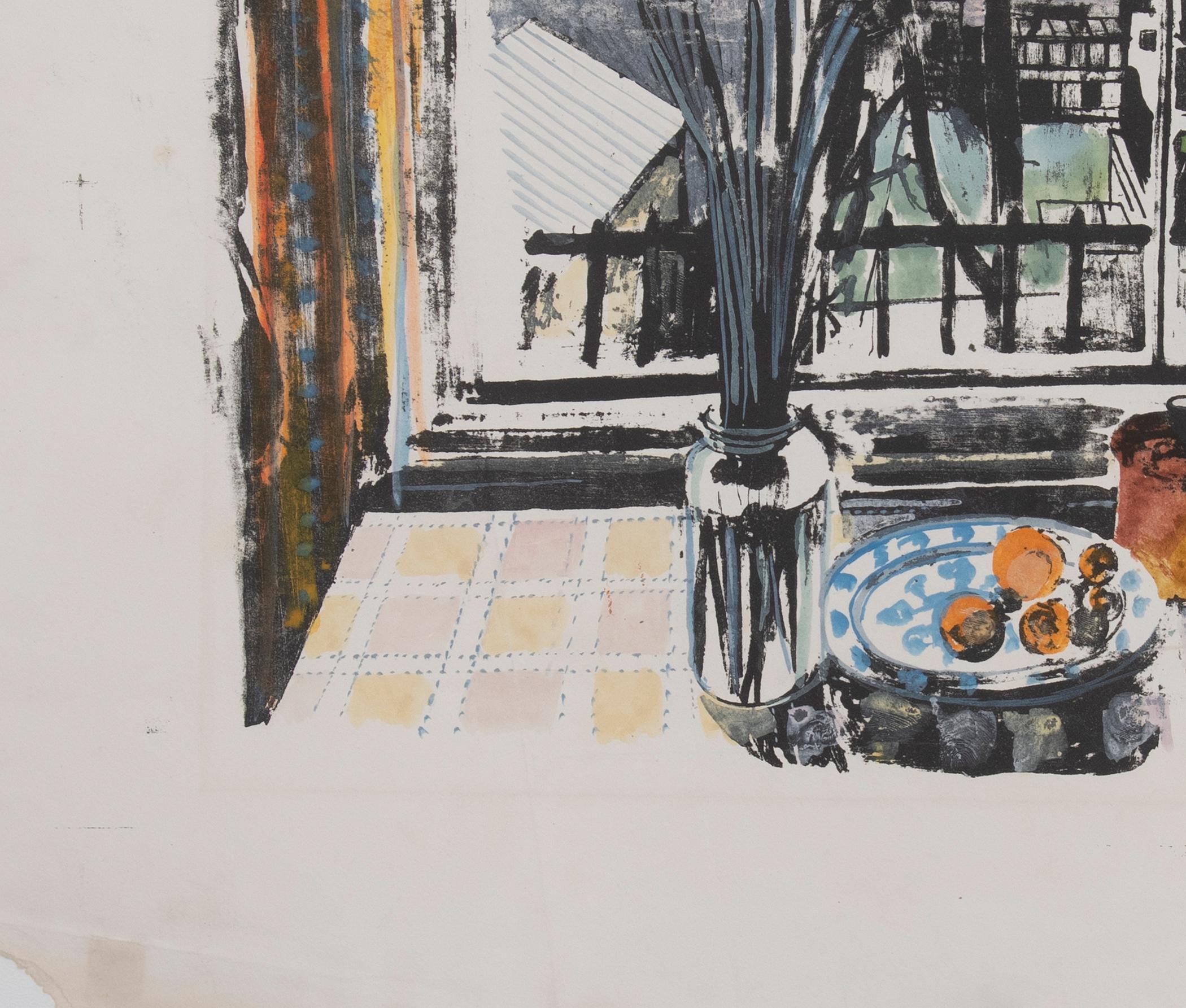 ’Untitled’

By Richard Bawden
Medium - Watercolour
Signed - Yes
Size - 540mm x 500
Date - Unknown
Condition - Fair 8 out of 10

Painter and printmaker, born in Braintree, Essex, the son of Edward and Charlotte Bawden. He studied firstly at Chelsea