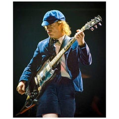 Angus Young of ACDC - Air Canada Centre, 2000 