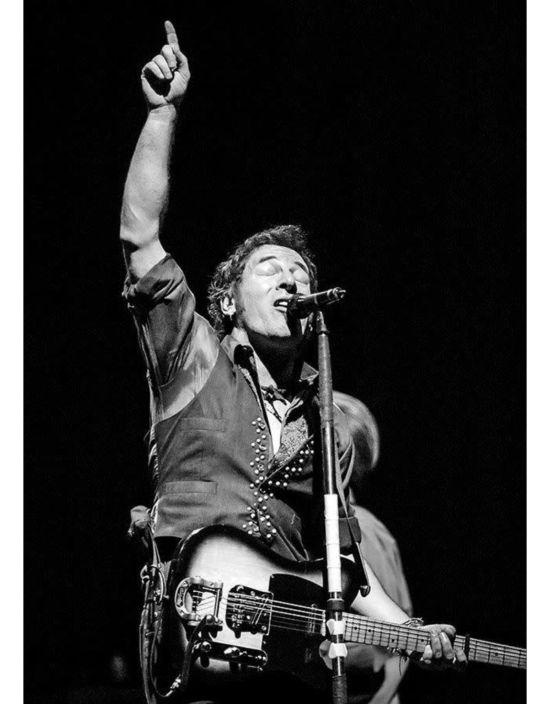 Richard Beland Black and White Photograph - Bruce Springsteen - Werchter, Belgium 2003