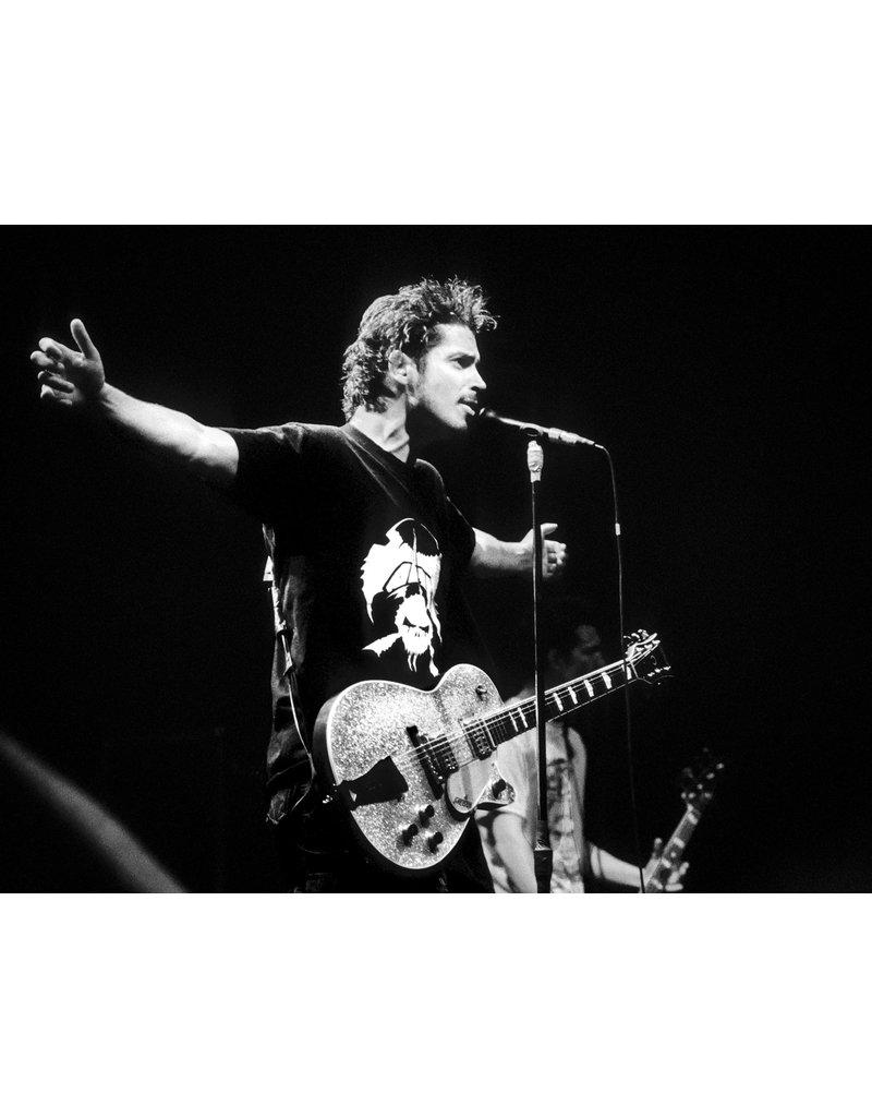 Richard Beland Portrait Photograph - Chris Cornell, Soundgarden - Molson Park, Barrie 1996