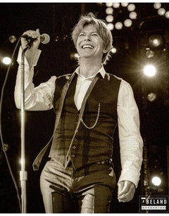 David Bowie - Area Two Festival, Toronto 2002 