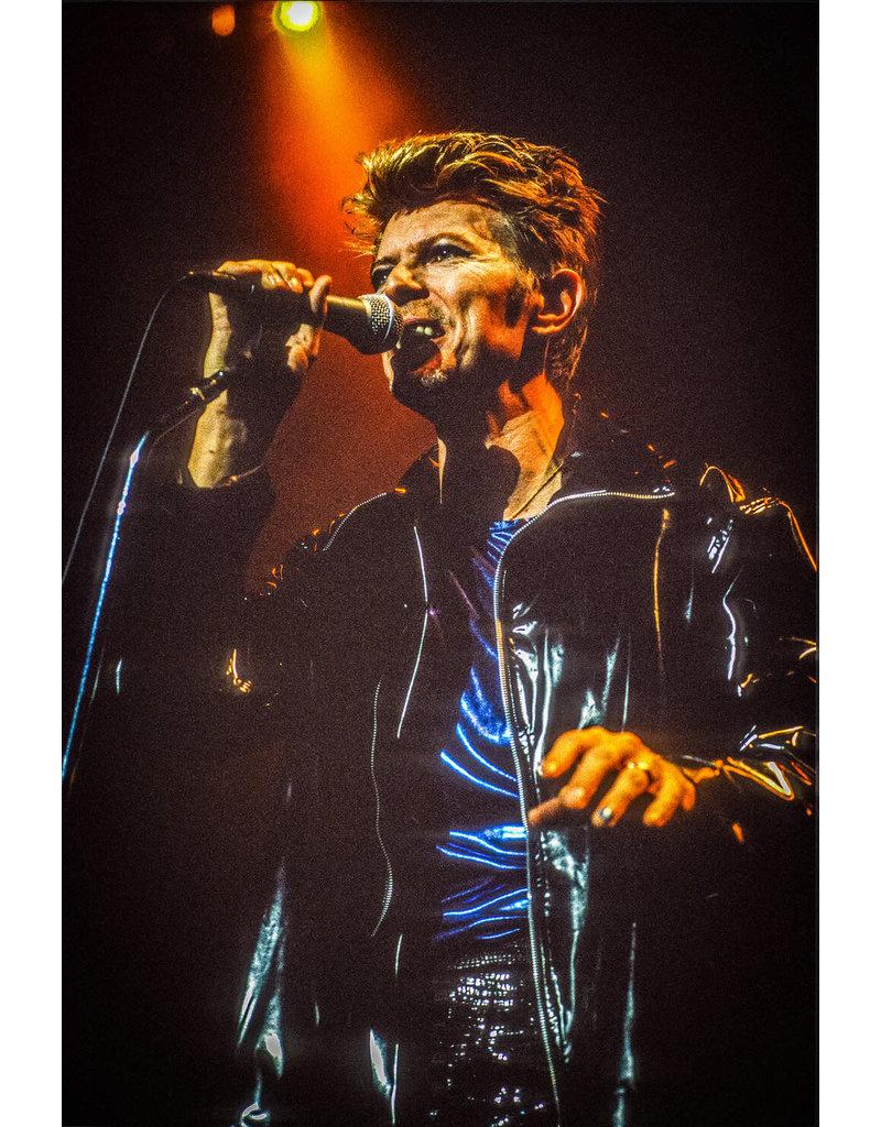 Richard Beland Color Photograph - David Bowie - Skytent, Toronto 1995
